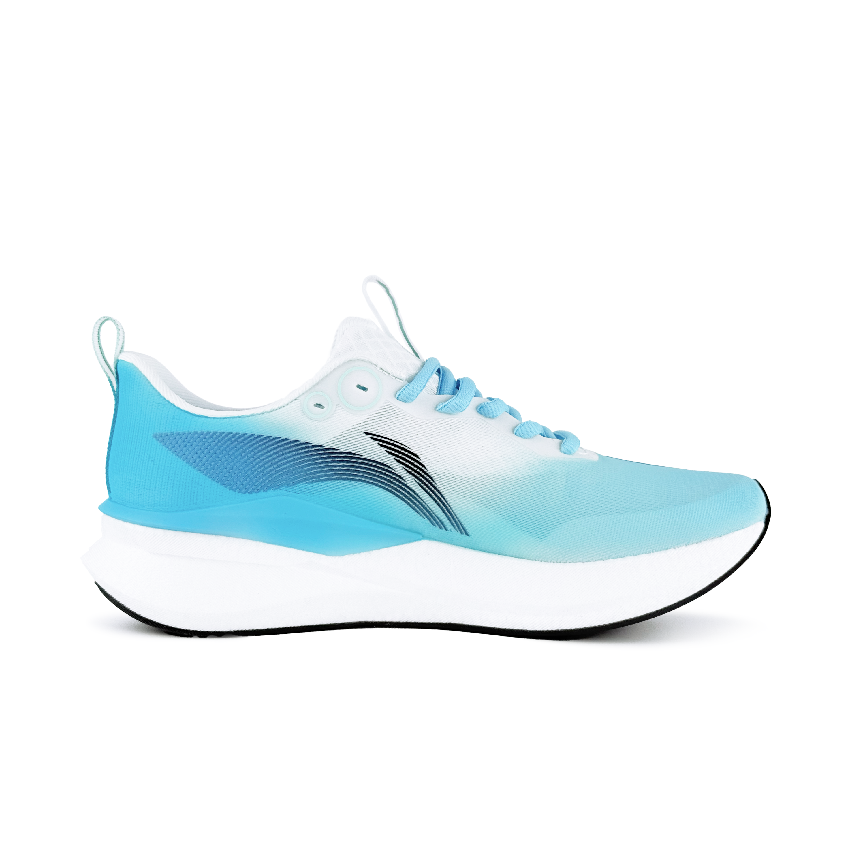 Li Ning Red Hare 8PRO Cushioning Slip Resistant Abrasion Resistant Low top Casual Running Shoes Unisex Blue