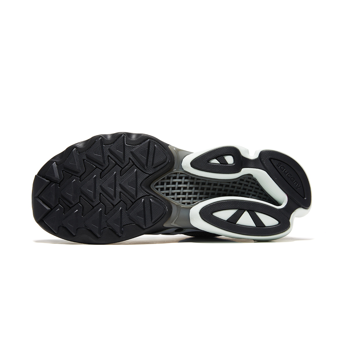 Saucony Grid Nxt Dark Grey Silver