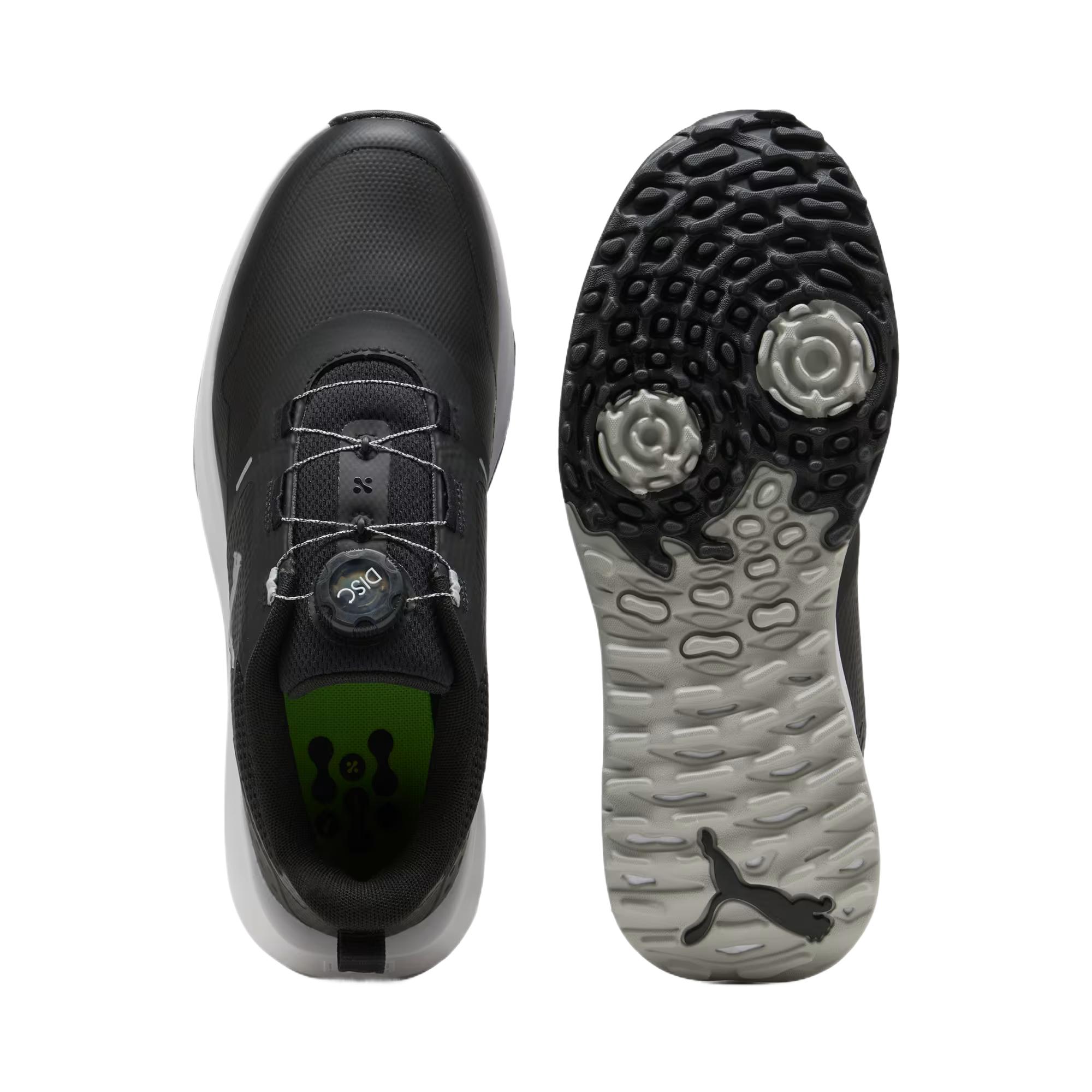 PUMA Fusion Grip 6 Low top Golf Shoes Men’s Black