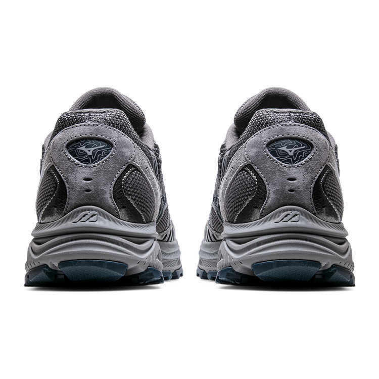 Mizuno Racer ADV Low top Running Shoes Unisex Gravel Gray