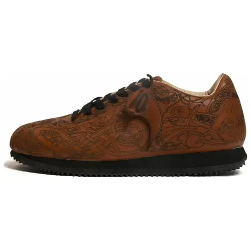 Nike Cortez Abrasion Resistant Low top Running Shoes Unisex Brown