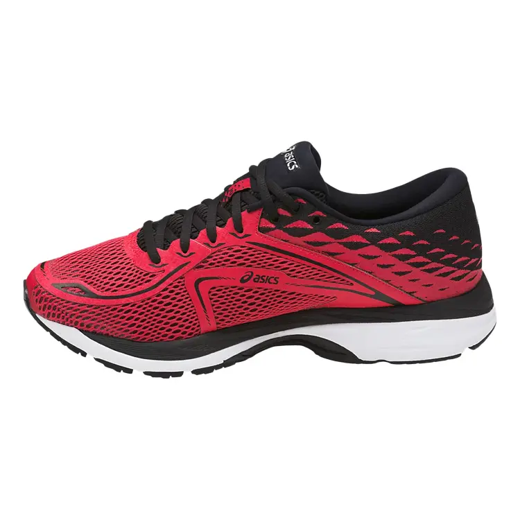 ASICS Gel Cumulus 19 Running Shoes Men's Low Top Red