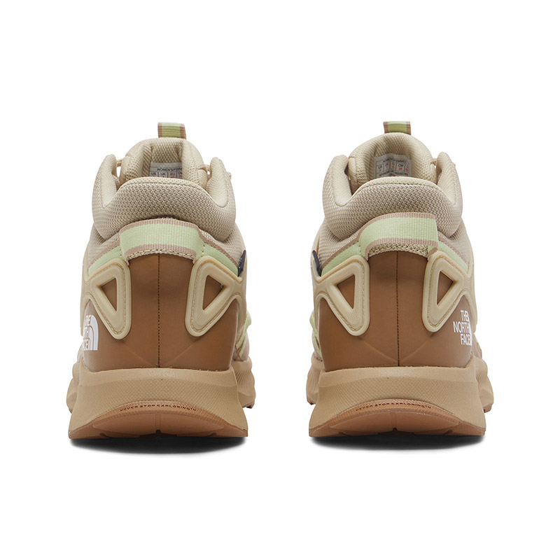 THE NORTH FACE Oxeye Wear resistant And Waterproof Mid top Outdoor Shoes Women’s Khaki