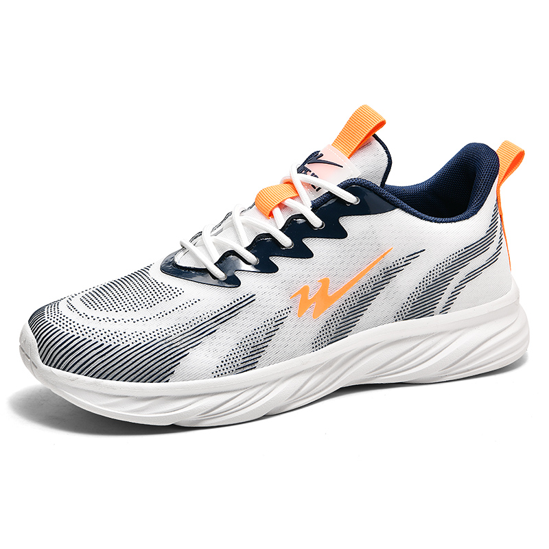 Binary Low top Running Shoes Men’s White Blue