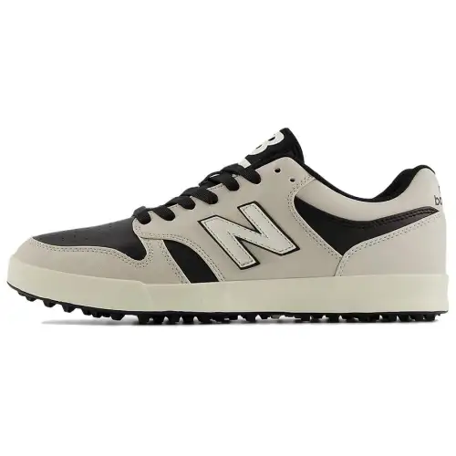 New Balance 480 Golf SL Abrasion Resistant Low top Golf Shoes Men's Gray Black