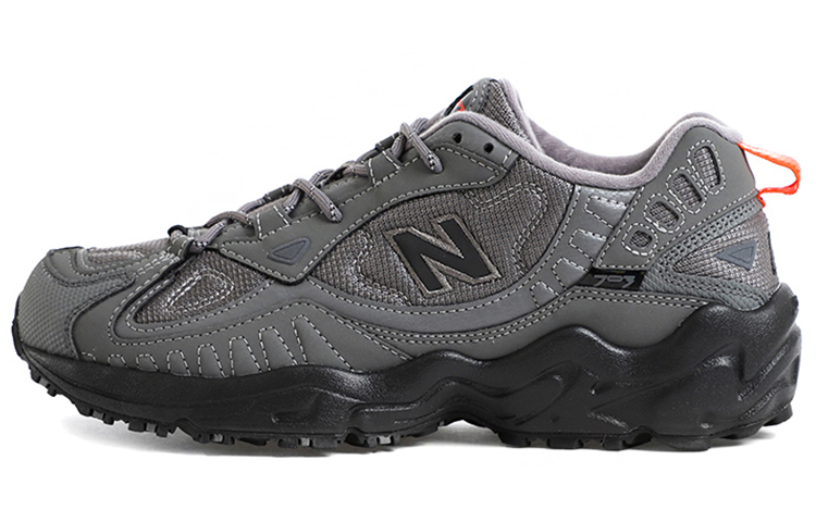 New Balance NB 703 Comfortable and versatile Low-top Outdoor Functional Shoes Men's Charcoal Gray