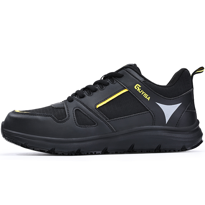 LANOUDUN Abrasion Resistant Impact Resistant Low top Outdoor Shoes Unisex Black