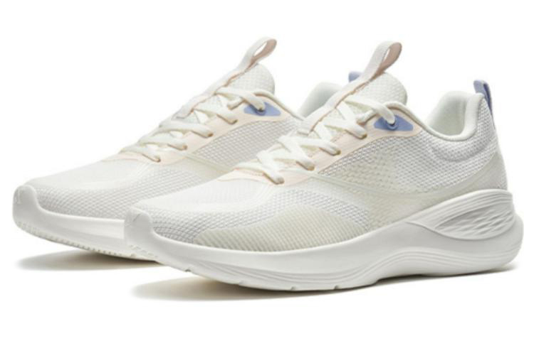 XTEP Comfort 1.5 Slip Resistant Cushioning Abrasion Resistant Low top Running Shoes Women’s White Pink Purple