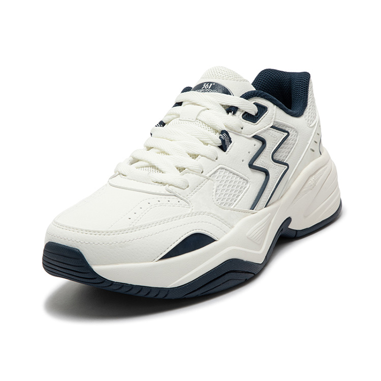 361° Sail Collection Abrasion Resistant Slip Resistant Low top Running Shoes Men’s White Blue