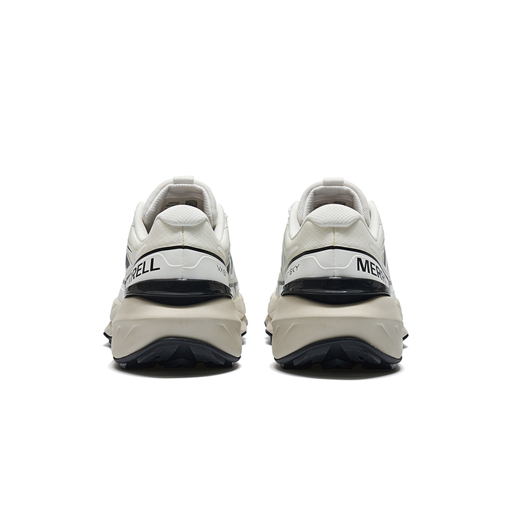 MERRELL VAST SKY Cushioning Slip Resistant Breathable Low top Outdoor Shoes Unisex White Black