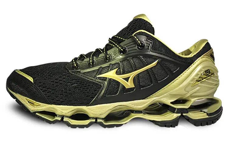 Mizuno Wave Prophecy 9 'Black Gold'