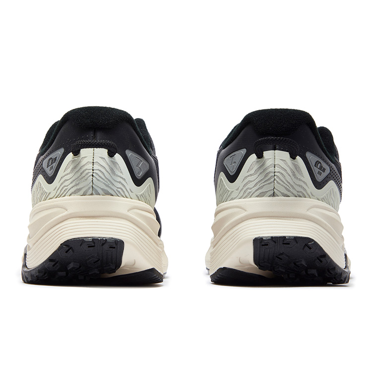 361° Rain Screen Cushioning Slip Resistant Abrasion Resistant Low top Casual Running Shoes Women’s Black