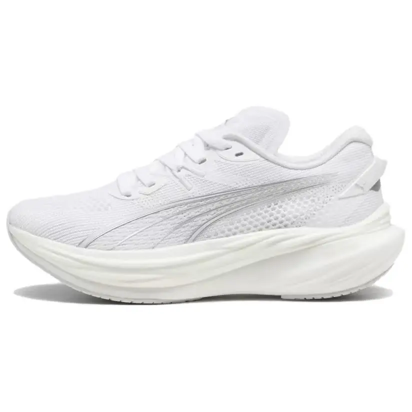PUMA Deviate Nitro 3 'White Grey Silver' Women's