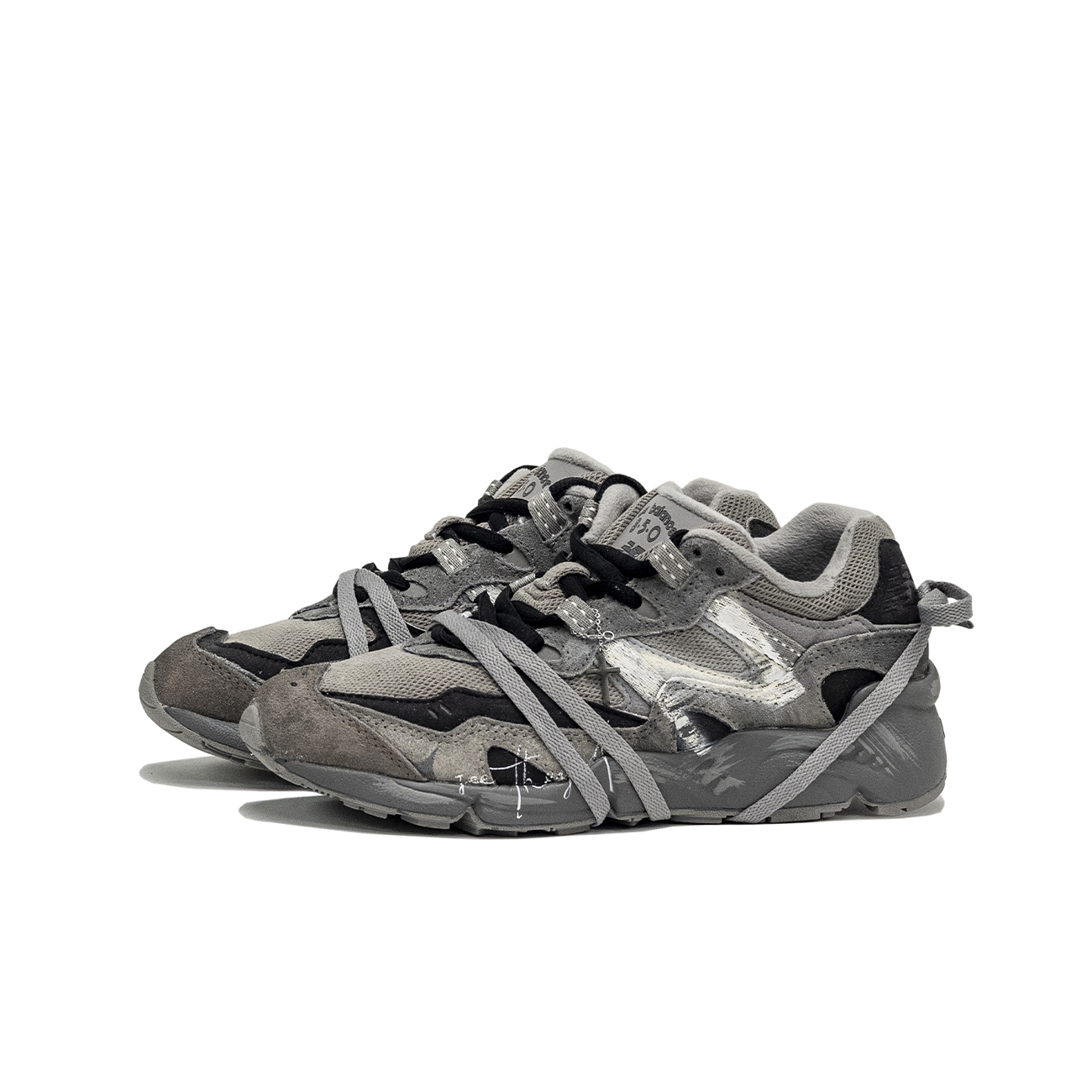 New Balance NB 850 Slip Resistant, Abrasion Resistant, Breathable Low top Casual Running Shoes Unisex Gray Green