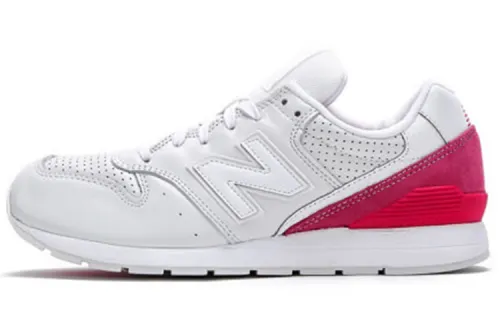New Balance 996 Series White/Red