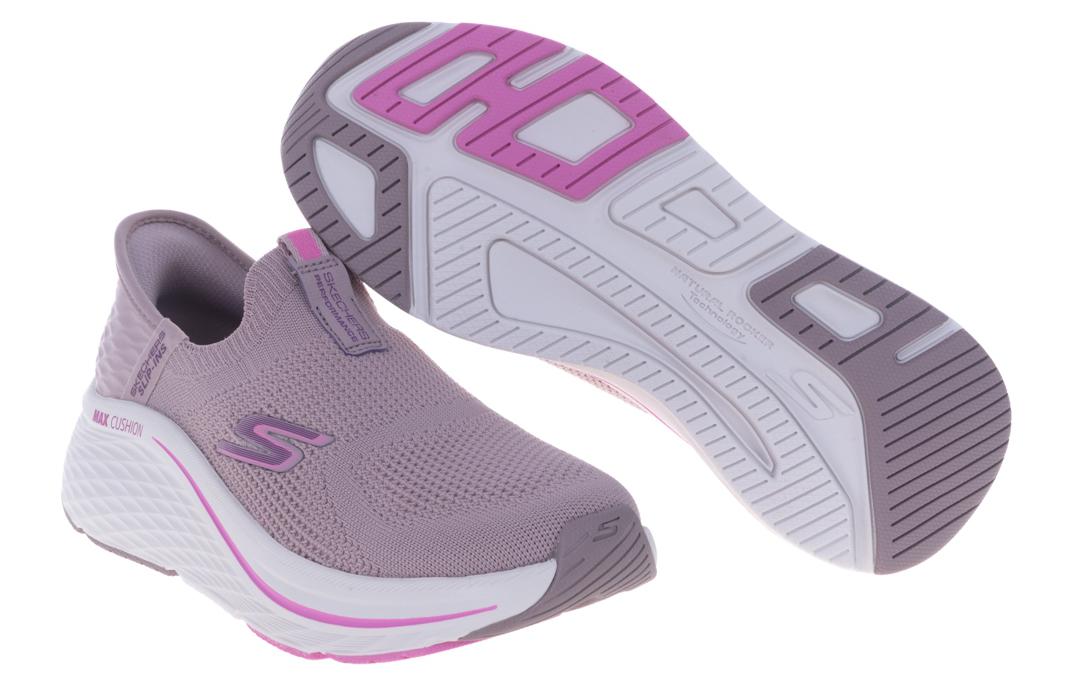 Skechers Max Cushioning Elite 2.0 Cushioning, Wear Resistant Low top Athletic Shoes Women’s Purple