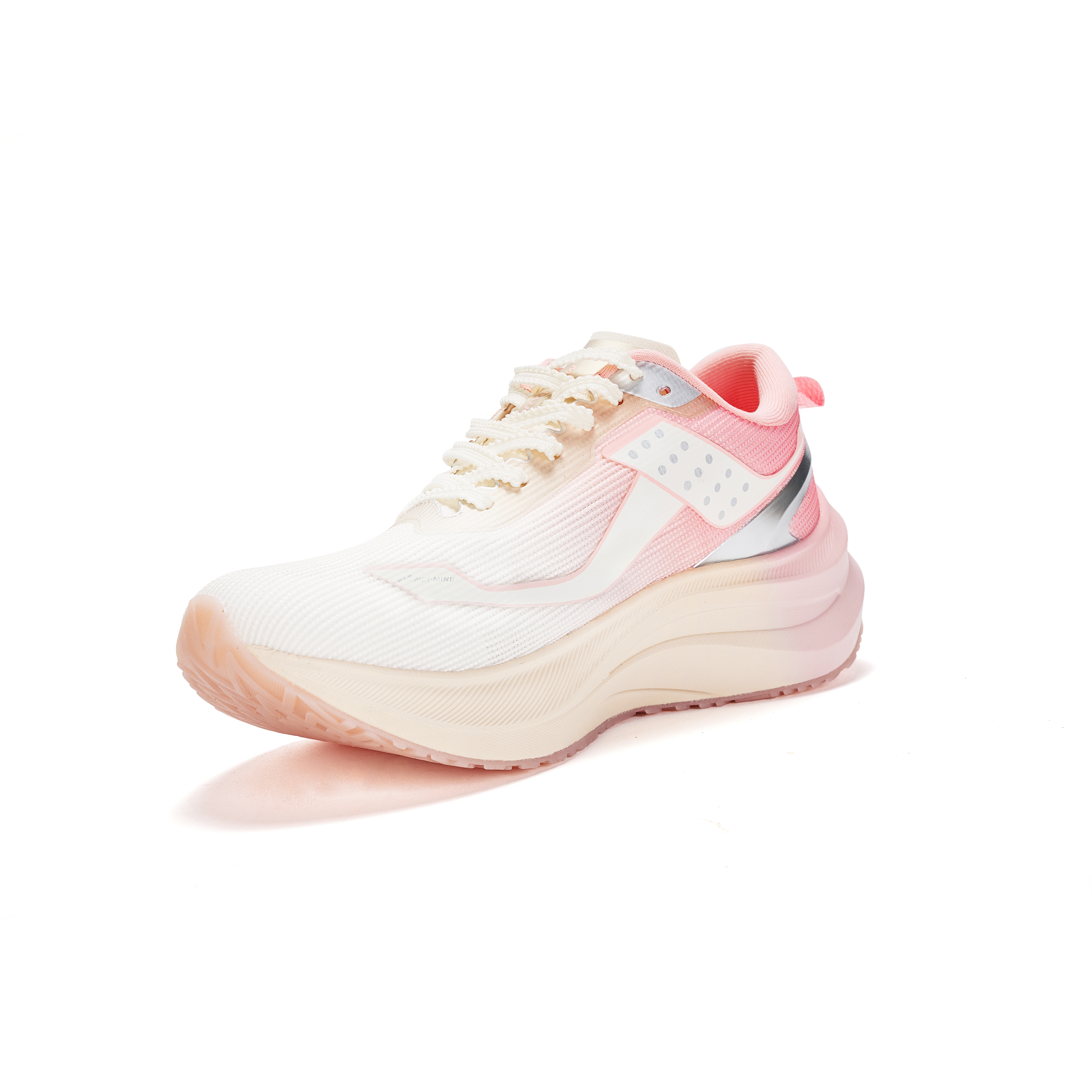 WEIMING Low top Running Shoes Unisex Mist Pink