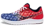 Saucony Kinvara Elite 11 Low top Running Shoes Men's Red Blue