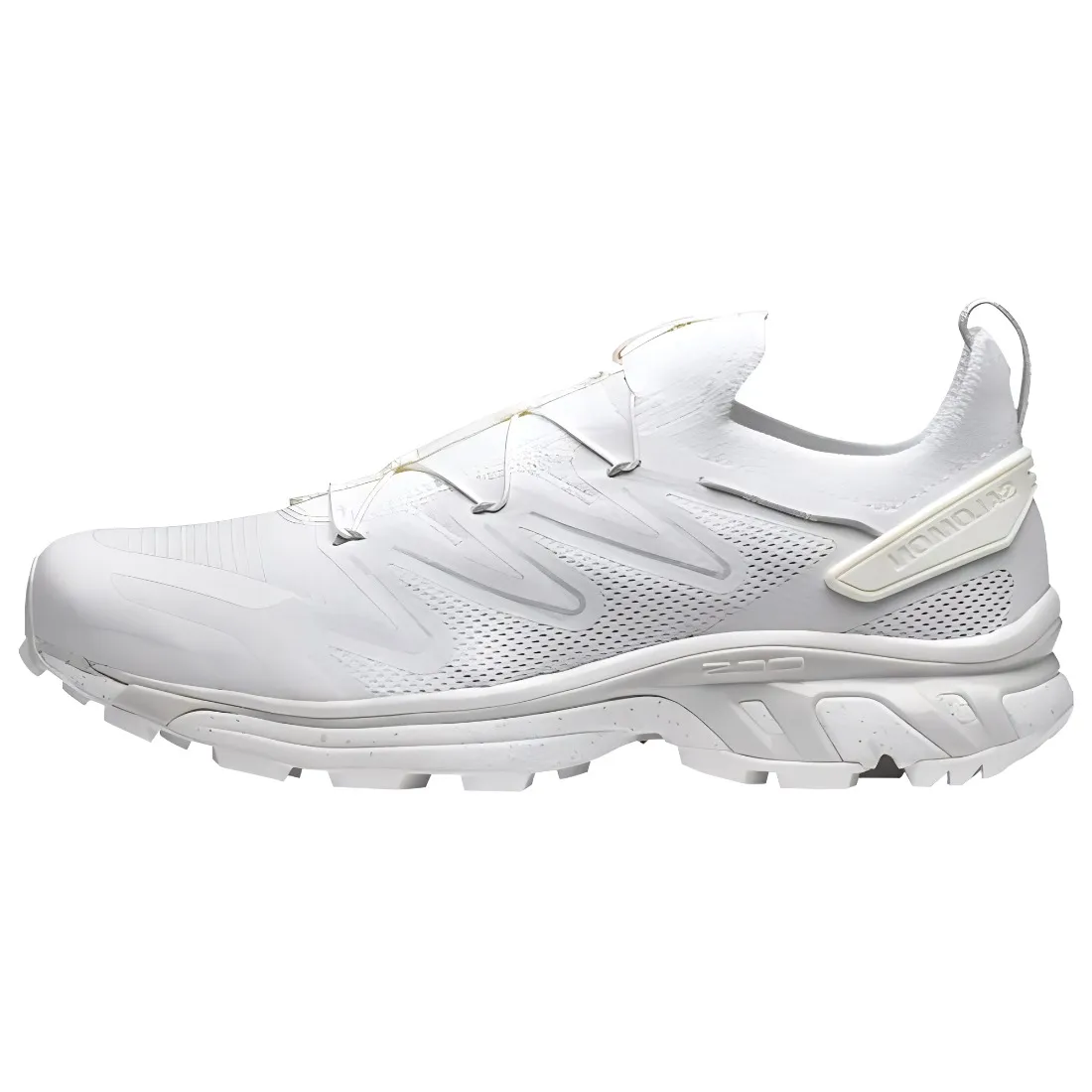 SALOMON XT Rush 2 Comfortable Round Toe Low top Outdoor Shoes Unisex White