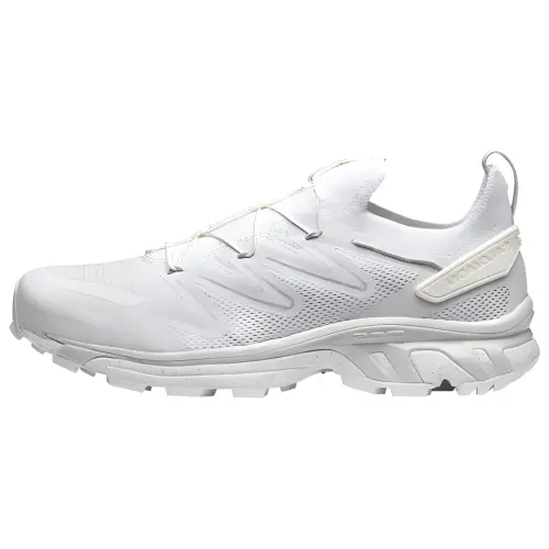 SALOMON XT Rush 2 Comfortable Round Toe Slip Resistant Abrasion Resistant Low top Outdoor Shoes Unisex White