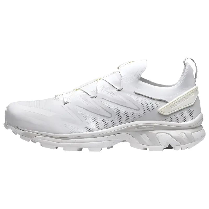 SALOMON XT Rush 2 Comfortable Round Toe Slip Resistant Abrasion Resistant Low top Outdoor Shoes Unisex White