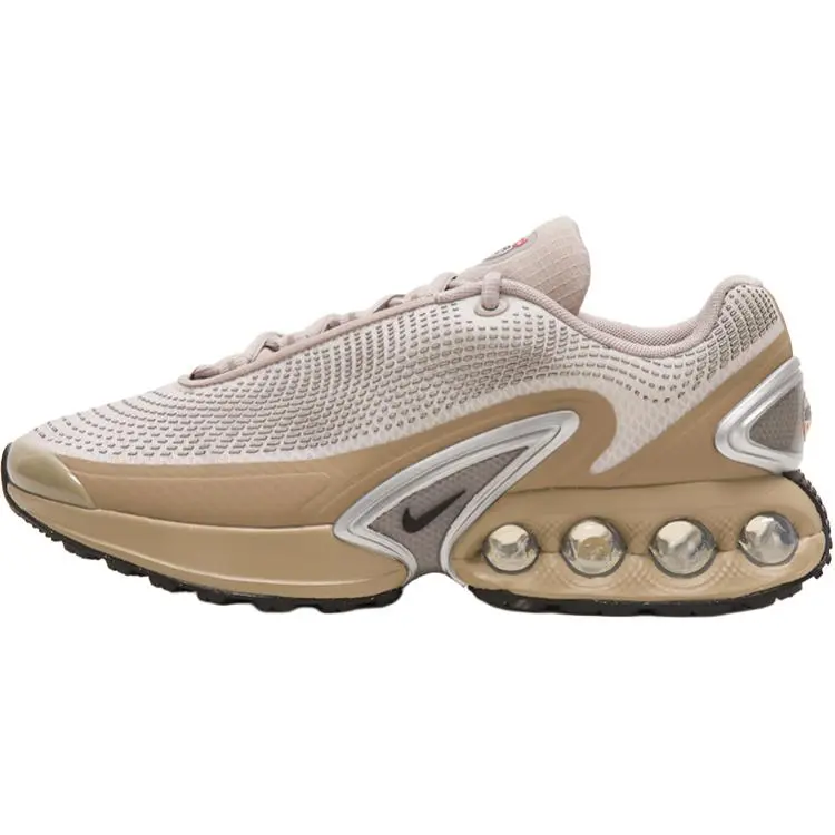 Nike Air Max Dn Low top Casual Running Shoes Men's White Brown