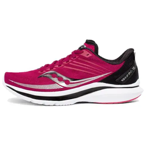 saucony Women's Kinvara 12 Wide 'Cherry'