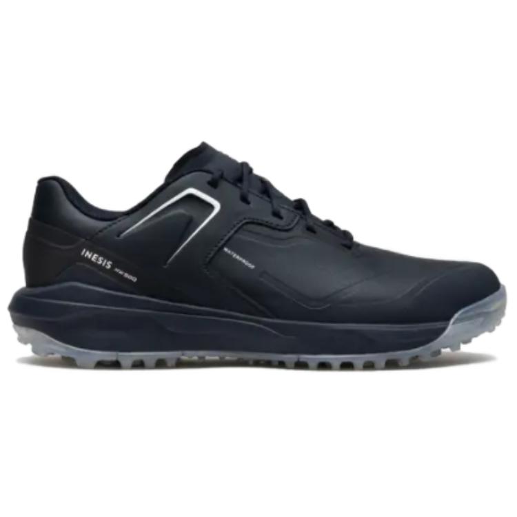 DECATHLON Cushioning Abrasion Resistant Cushioning, Wear Resistant Low top Golf Shoes Men’s Marine Blue