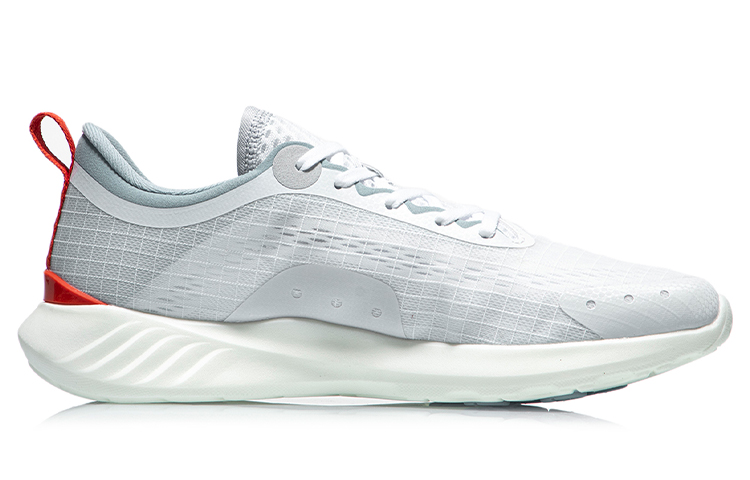 Li Ning Comfortable Cushioning Slip Resistant Abrasion Resistant Lightweight Low top Running Shoes Men’s