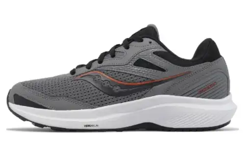saucony Women's Cohesion 16 Wide 'Charcoal Petal'