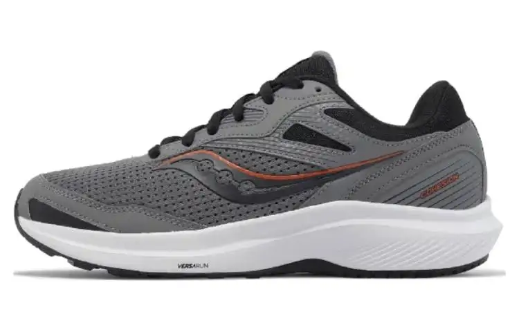 saucony Women's Cohesion 16 Wide 'Charcoal Petal'