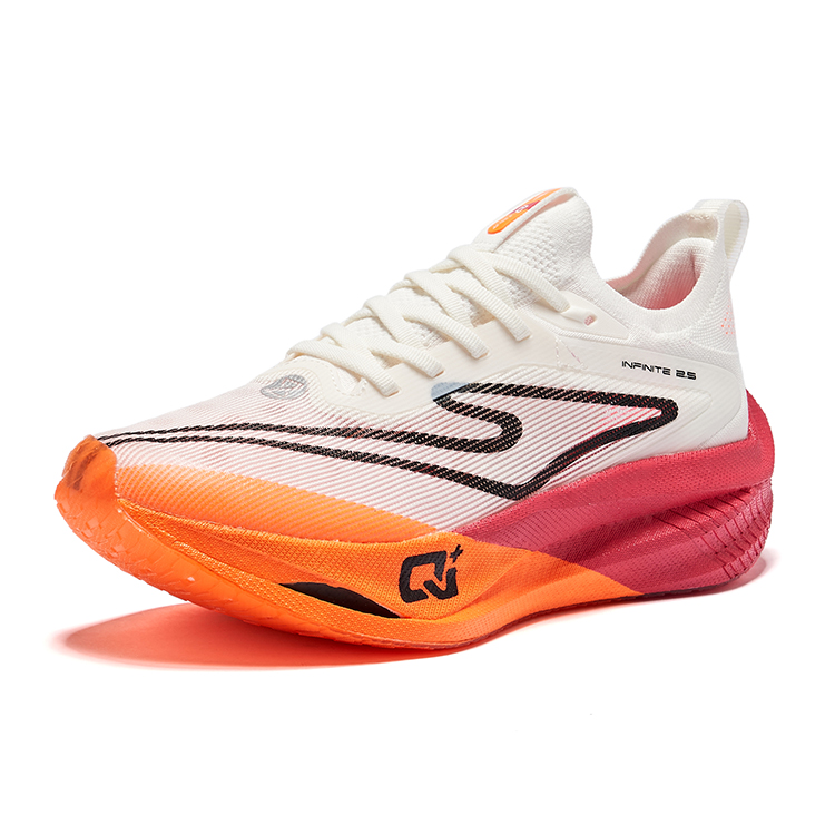Erke Cyan Realm 2.0 Cushioning Breathable Rebound Low top Carbon Plate Technology Marathon Running Shoes Women’s