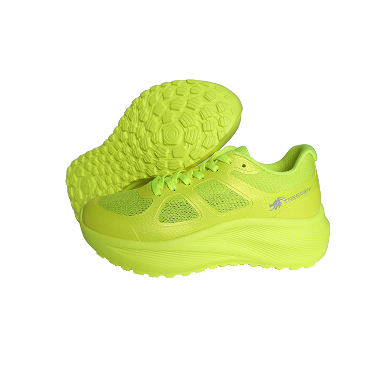 TREEPERI Running Shoes Unisex Low Top Green