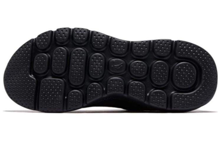 QIAODAN Light Breeze Cushioning Slip Resistant Abrasion Resistant Breathable Lightweight Low top Running Shoes Men's