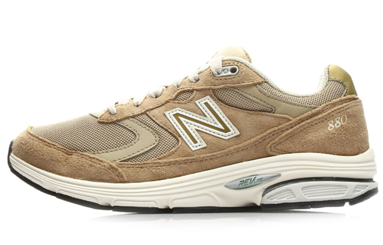 New Balance 880 Series Low Top Khaki Women's