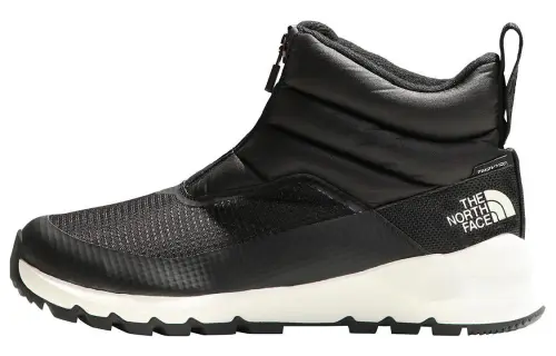 THE NORTH FACE ThermoBall Cushioning Abrasion Resistant Cushioning, Wear Resistant High top Outdoor Shoes Women's Black