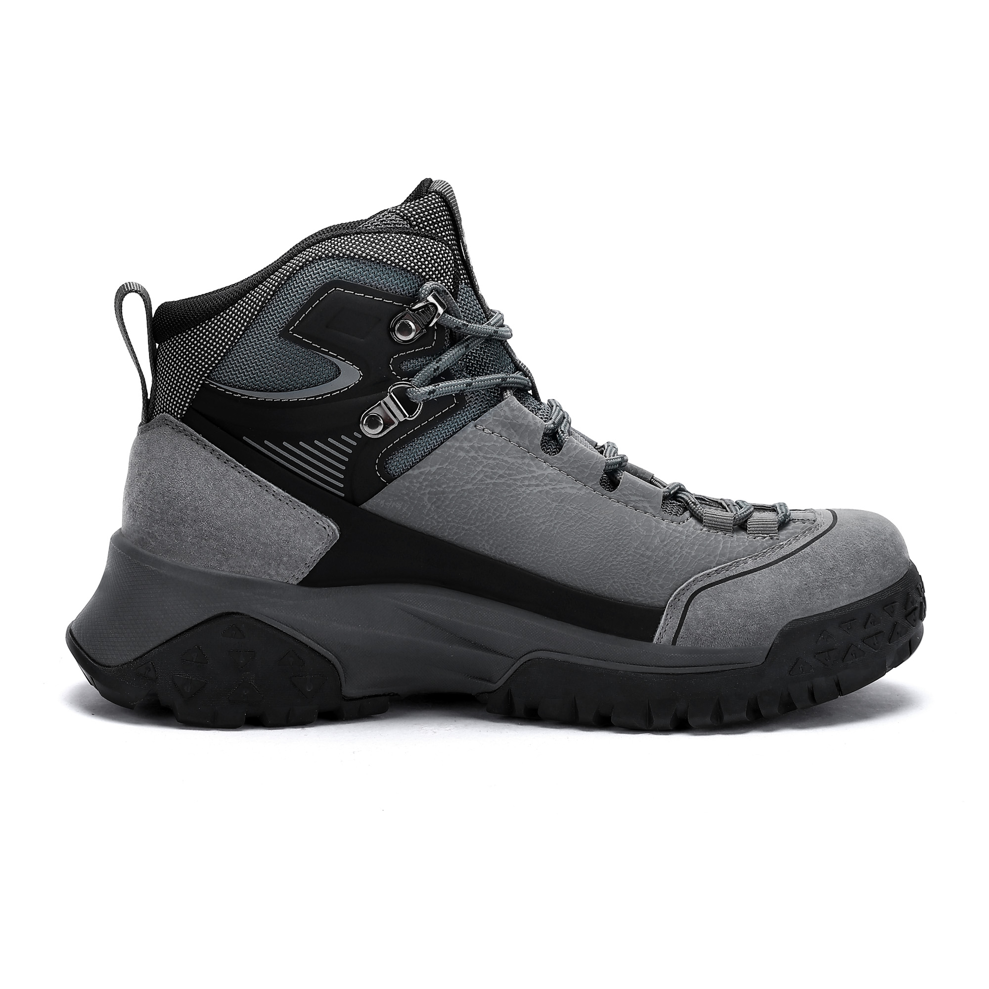JEEP SPIRIT Abrasion Resistant Waterproof High top Outdoor Shoes Men’s