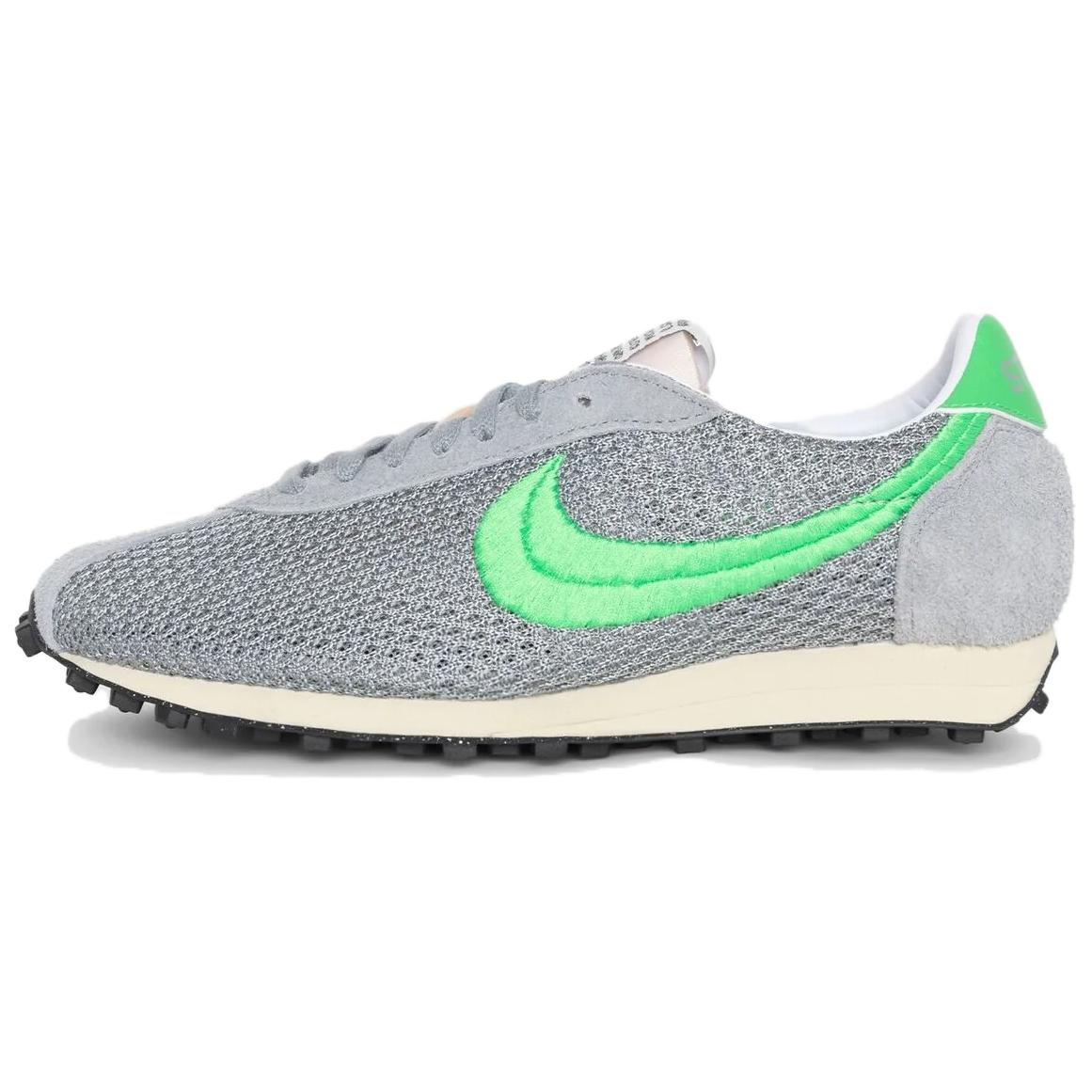 Кроссовки Stussy x Nike Roshe Run LD-1000 (серо-зеленые)