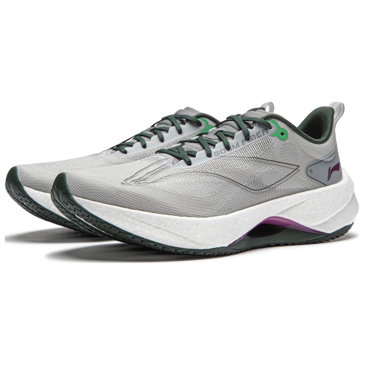 Li Ning Super Light 21 Cushioning Abrasion Resistant Breathable Low top PHYLON Sprint Casual Running Shoes Women’s