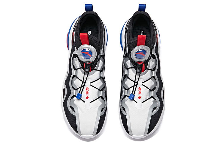 Anta Fabric Cushioning Breathable Low top Running Shoes Men’s