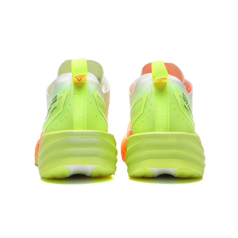 Up Run UP3.0 Running Shoes Unisex Laser Green Orange