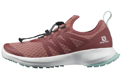 SALOMON Sense Flow 2 Comfortable Abrasion Resistant Low top Running Shoes Women's Russet Red