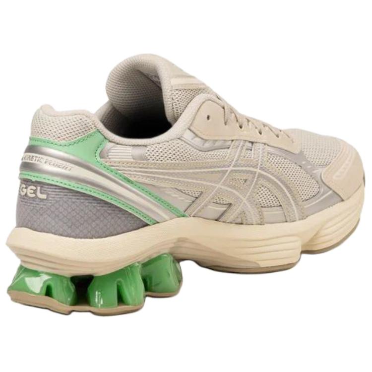 ASICS Gel Kinetic Fluent Smoke Grey Pure Silver