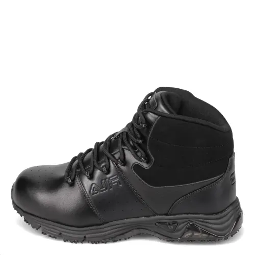 FILA Memory Breach Slip Resistant Steel Toe Triple Black