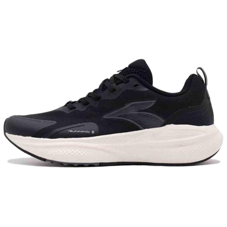 361° Running Shoes Men’s Low Top Black White
