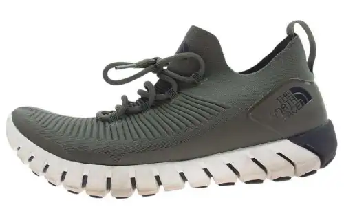 THE NORTH FACE Slip Resistant Abrasion Resistant Slip Resistant Abrasion Resistant Mid top Outdoor Shoes Men's Jasper