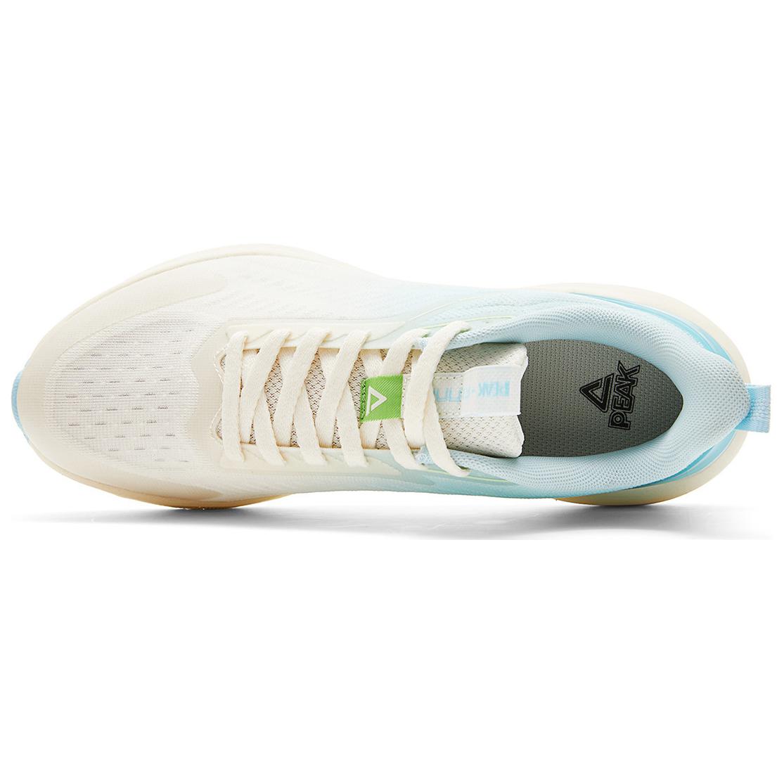 PEAK Cushioning, Wear Resistant Low top Running Shoes Women’s White Blue