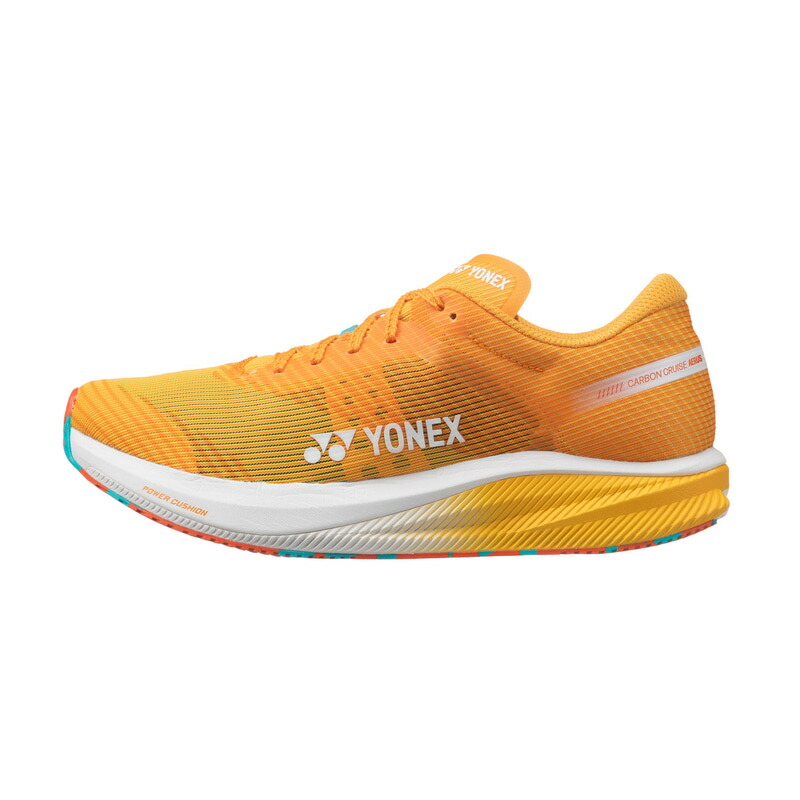 YONEX Slip Resistant Abrasion Resistant Low top Running Shoes Men’s Orange