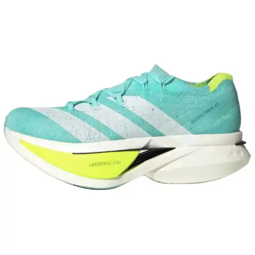 Adizero Prime X 3.0 Adidas Strung 'Flash Aqua Lucid Lemon'