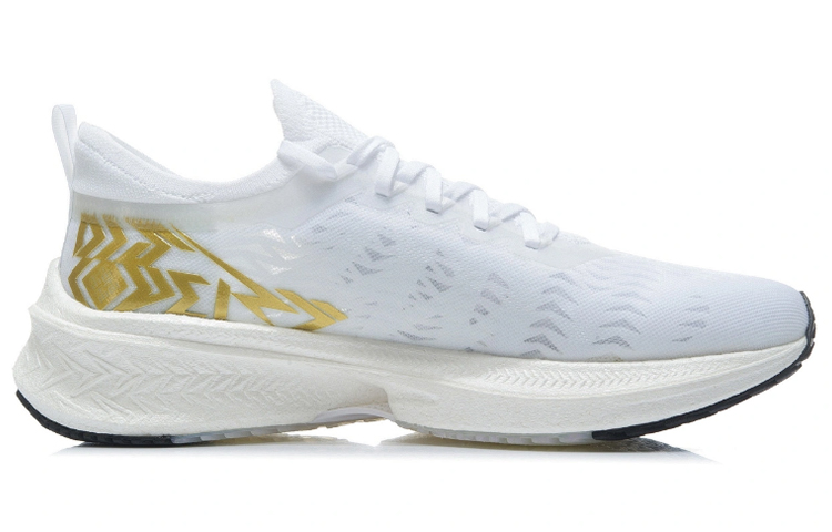 Li Ning Feidian Discovery Textile, TPU Cushioning Slip Resistant Abrasion Resistant Low top PROBAR LOC Running Shoes